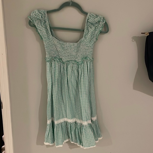 Urban Outfitters | Dresses | Urban Outfitters Green Gingham Mini Dress Xs | Poshmark Urban Outfitters | Dresses | Urban Outfitters Green Gingham Mini Dress Xs | Poshmark